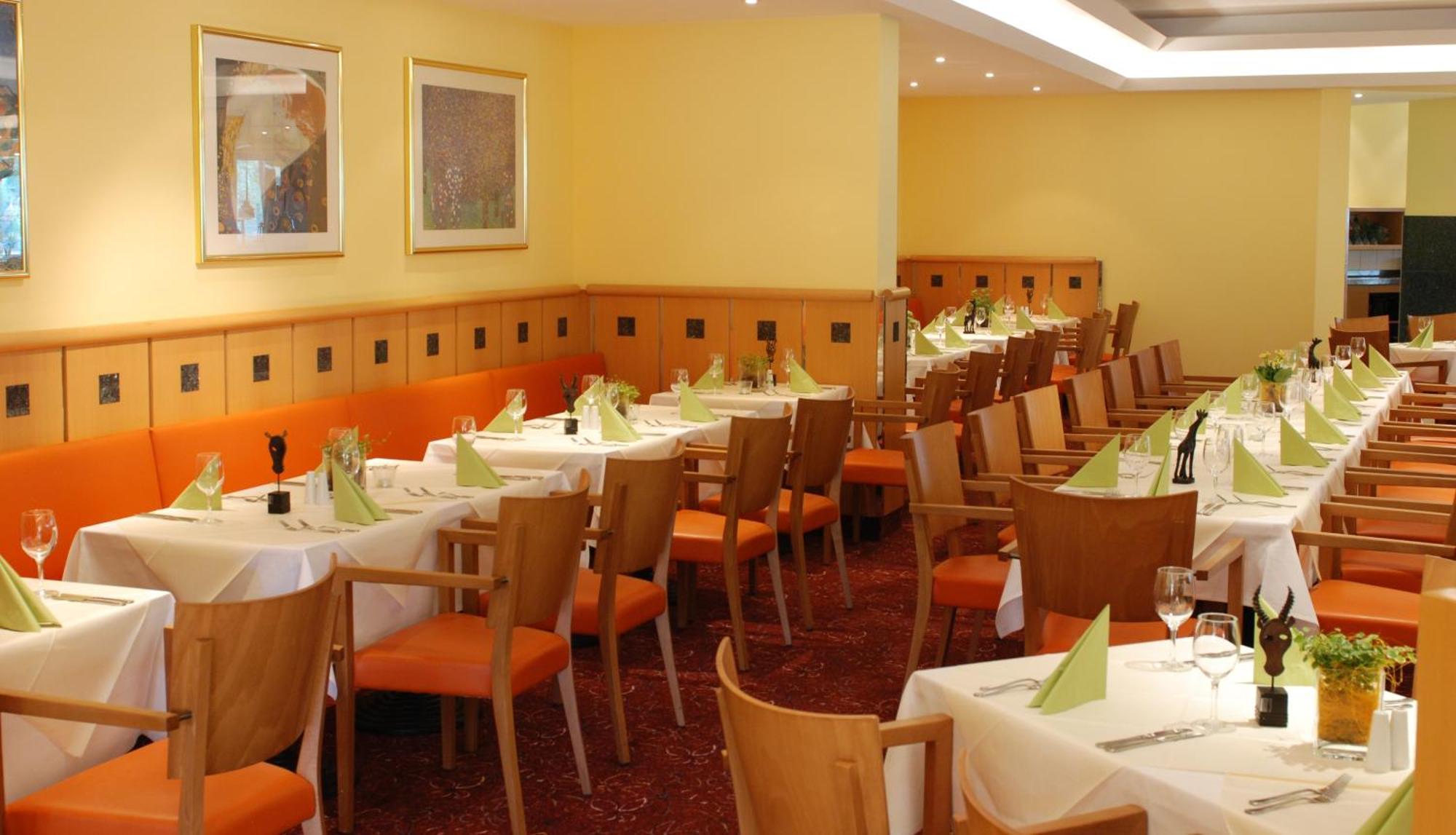 Abacus Tierpark Hotel Berlin Restaurant photo